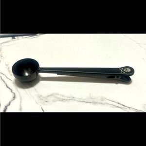 Death Wish Coffee Spoon and Bag Clip